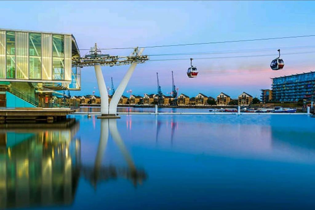 Bright, Nice Interior, Close To The City, 2 Bedroom Apartment 런던 외부 사진