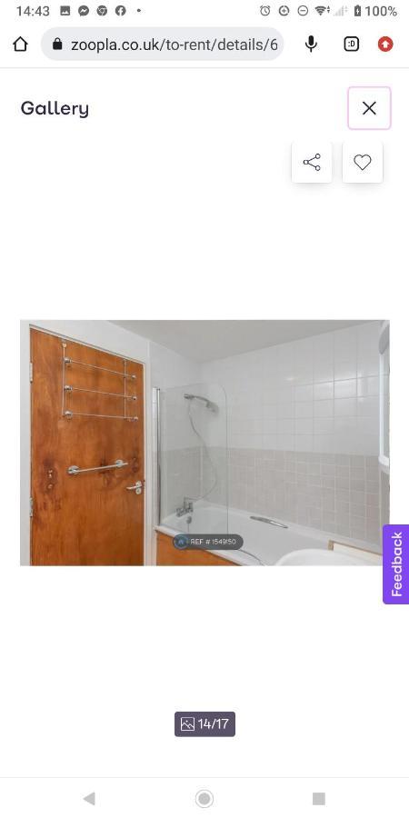 Bright, Nice Interior, Close To The City, 2 Bedroom Apartment 런던 외부 사진
